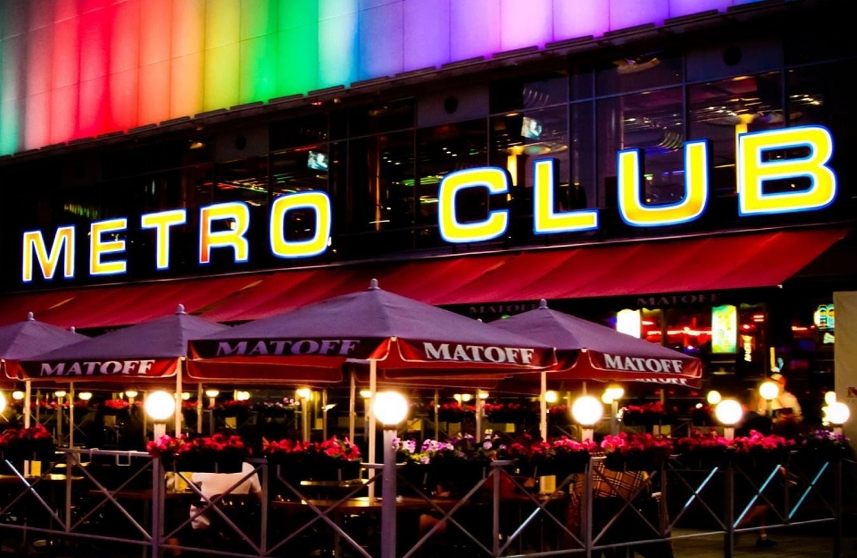 Метро club