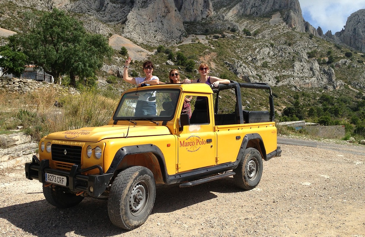 jeep tour benidorm