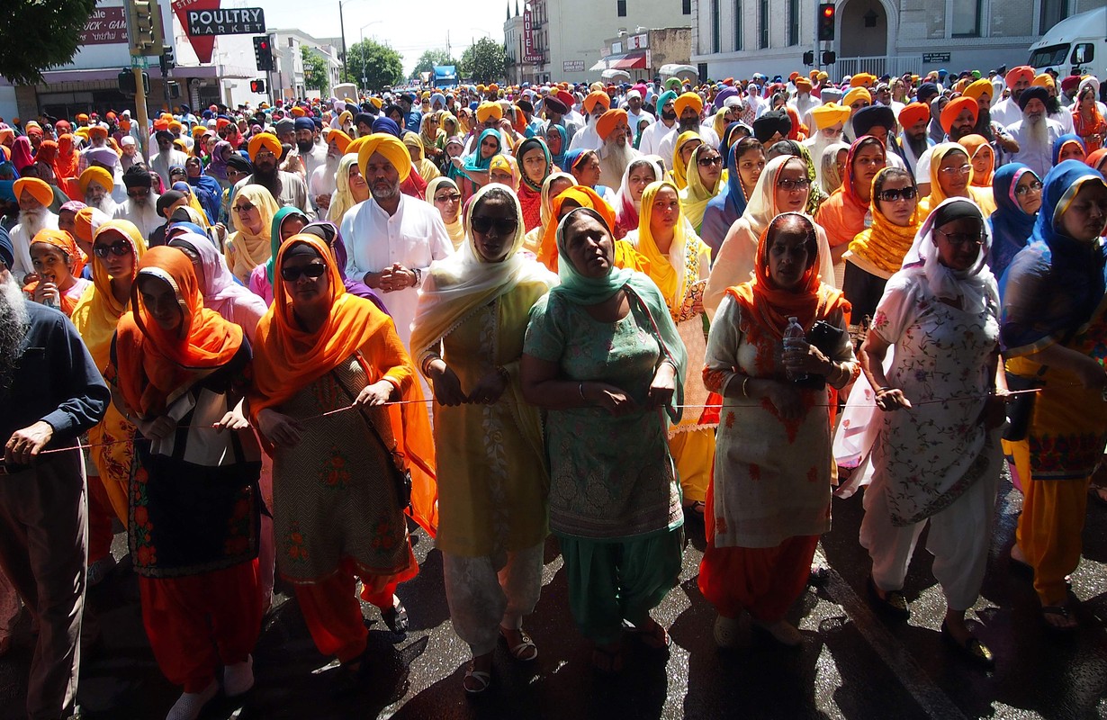 Sikh Temple Parade