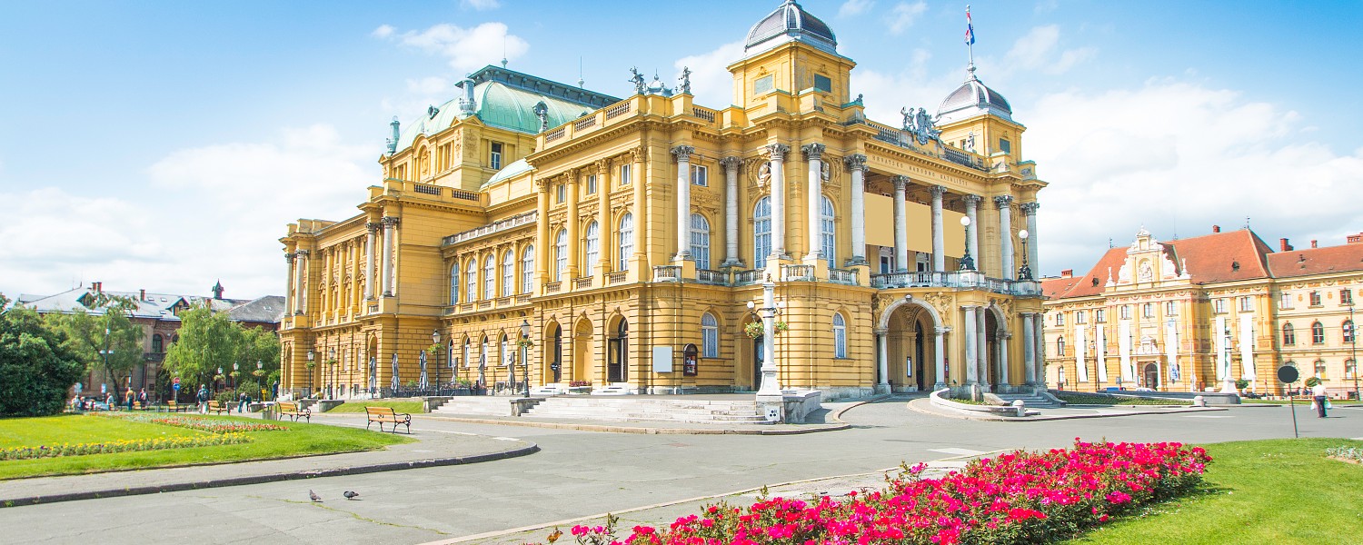 National theatre, Zagreb