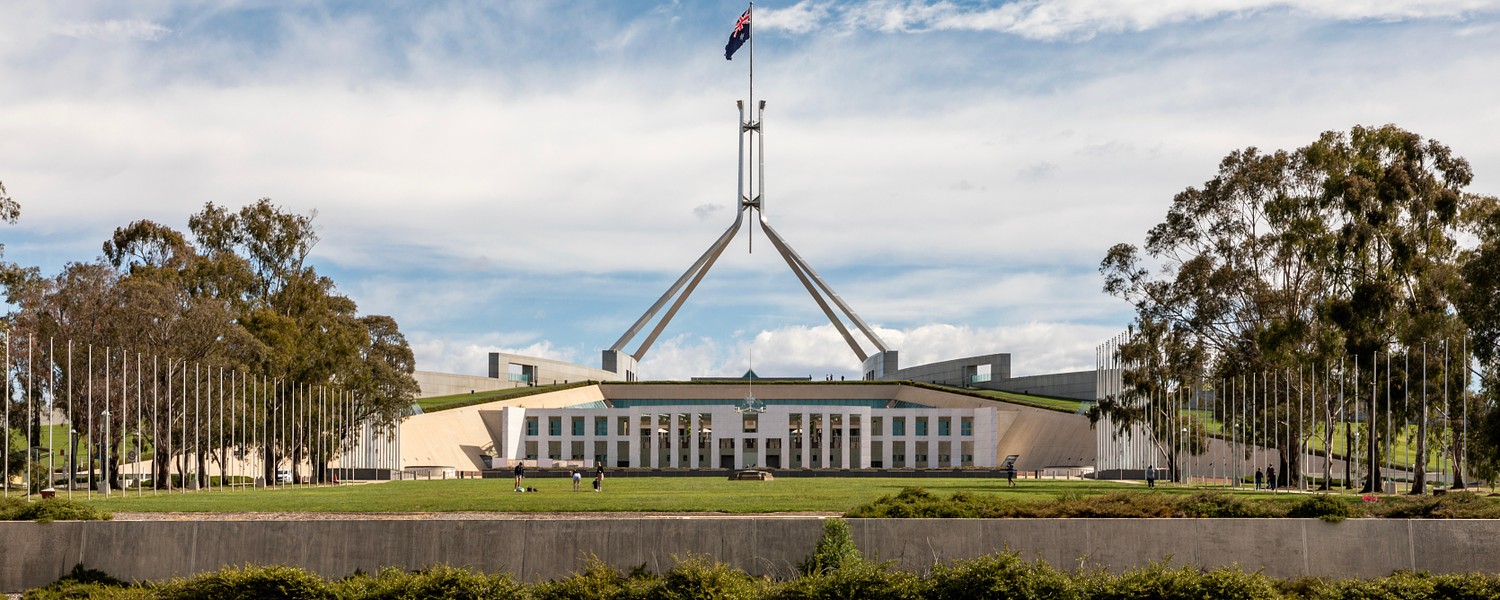 Parliament House, Canberra, Australian Capital Territory, Australia