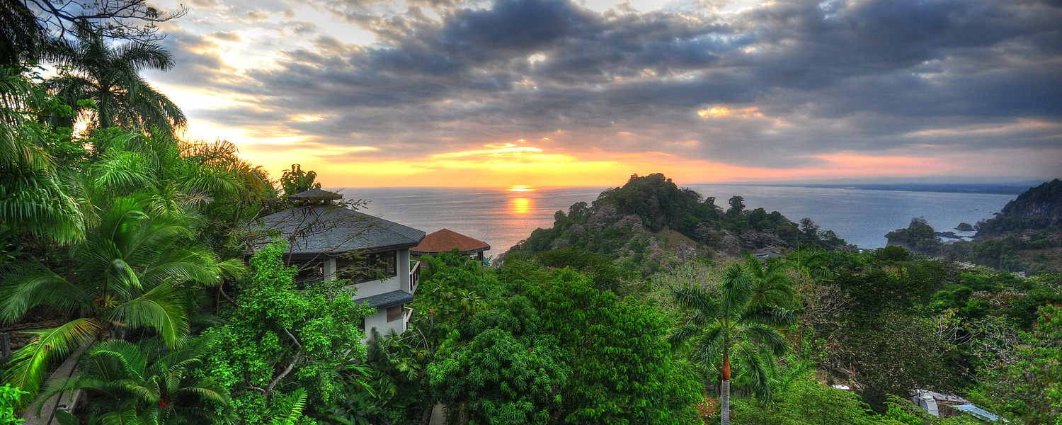 HDR Sunset, Costa Rica