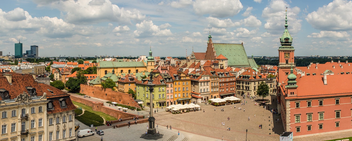 Warsaw's architecture