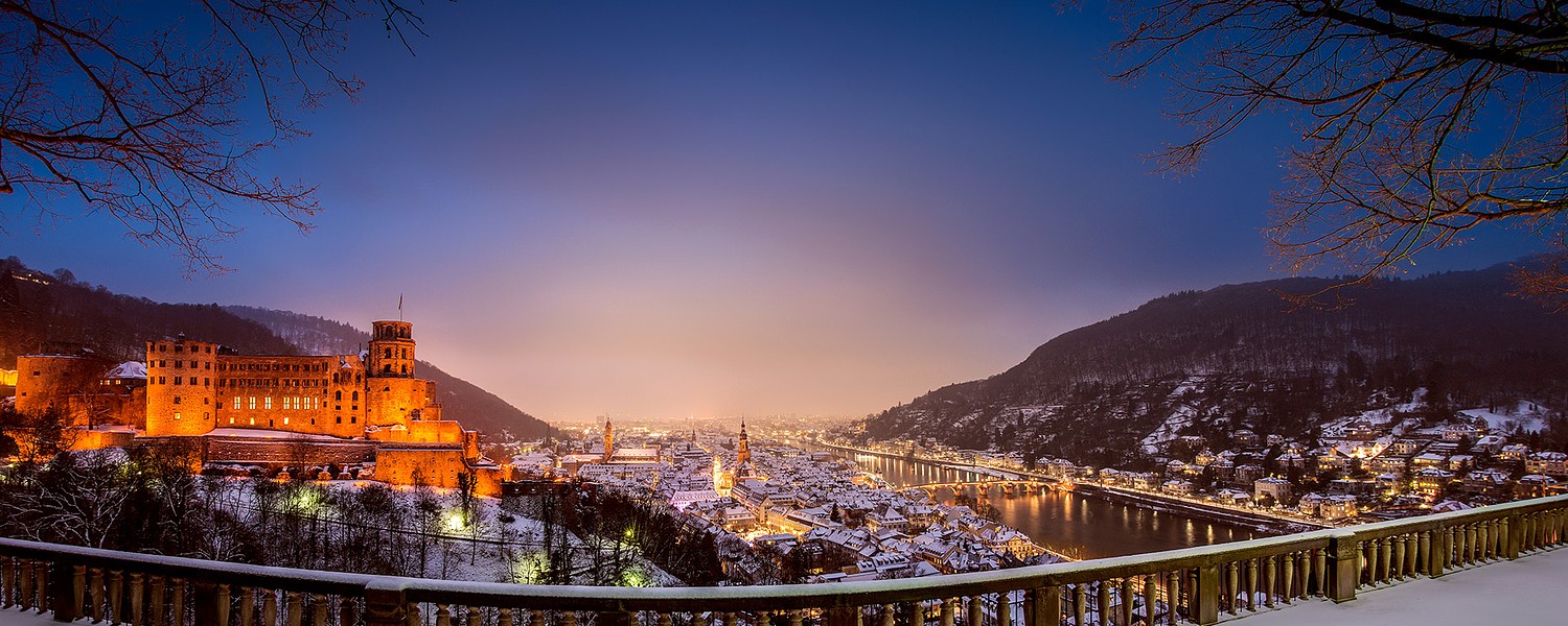 Winter in Heidelberg