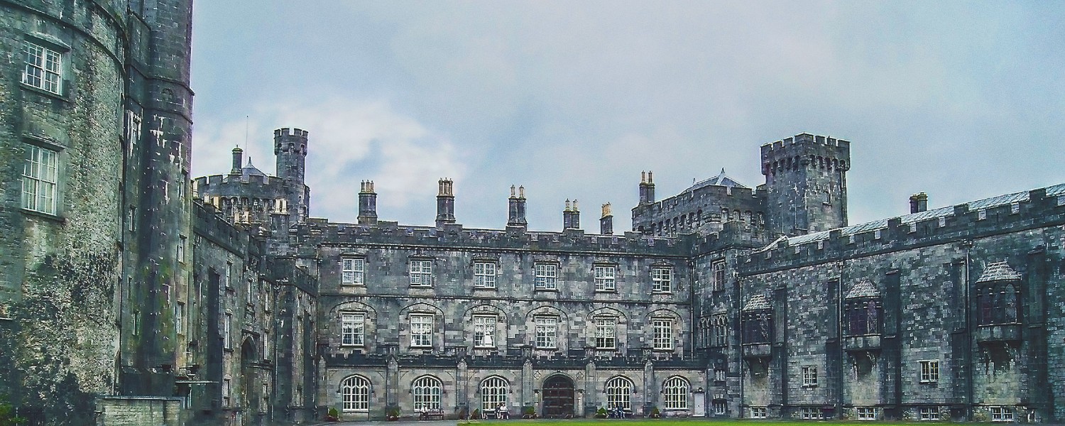 Kilkenny castle, Ireland