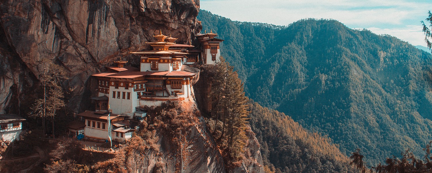 Tiger’s Nest, Taktsang Trail, Paro, Bhutan