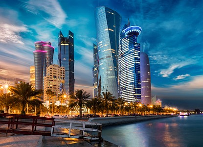 Qatar Principal Ville Du Monde