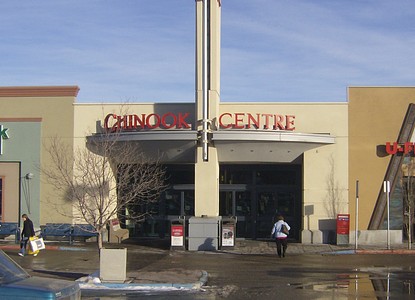 calgary chinook center