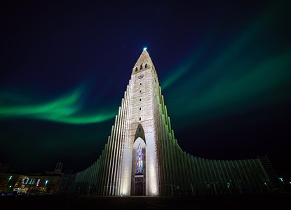 Hallgrímskirkja — La Iglesia de Hallgrímur - Reikiavik 