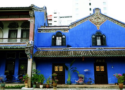 Mansion penang blue History