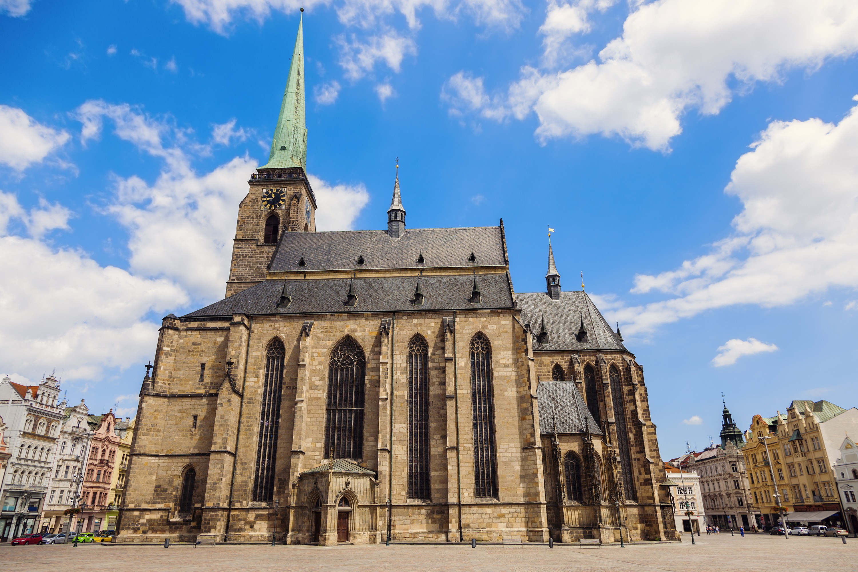 St Bartholomew's Cathedral - Pilsen - Arrivalguides.com