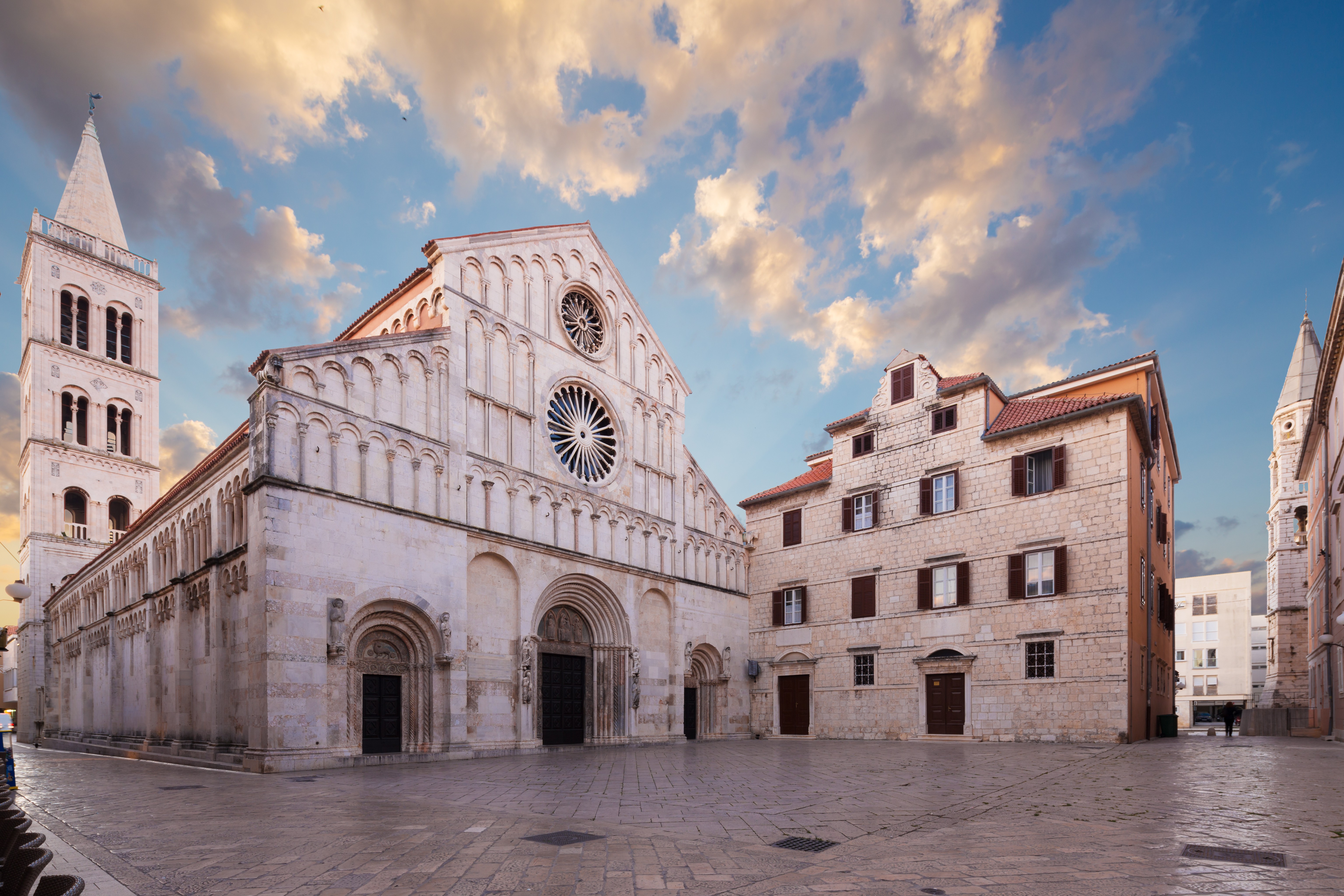 Cathedral of St Anastasia - Zadar - Arrivalguides.com