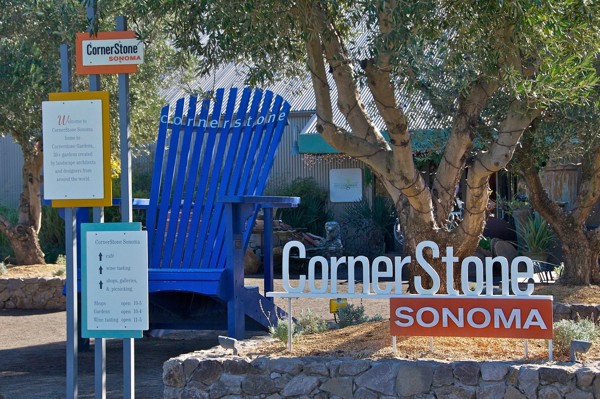 Cornerstone Sonoma Sonoma County California Arrivalguides Com