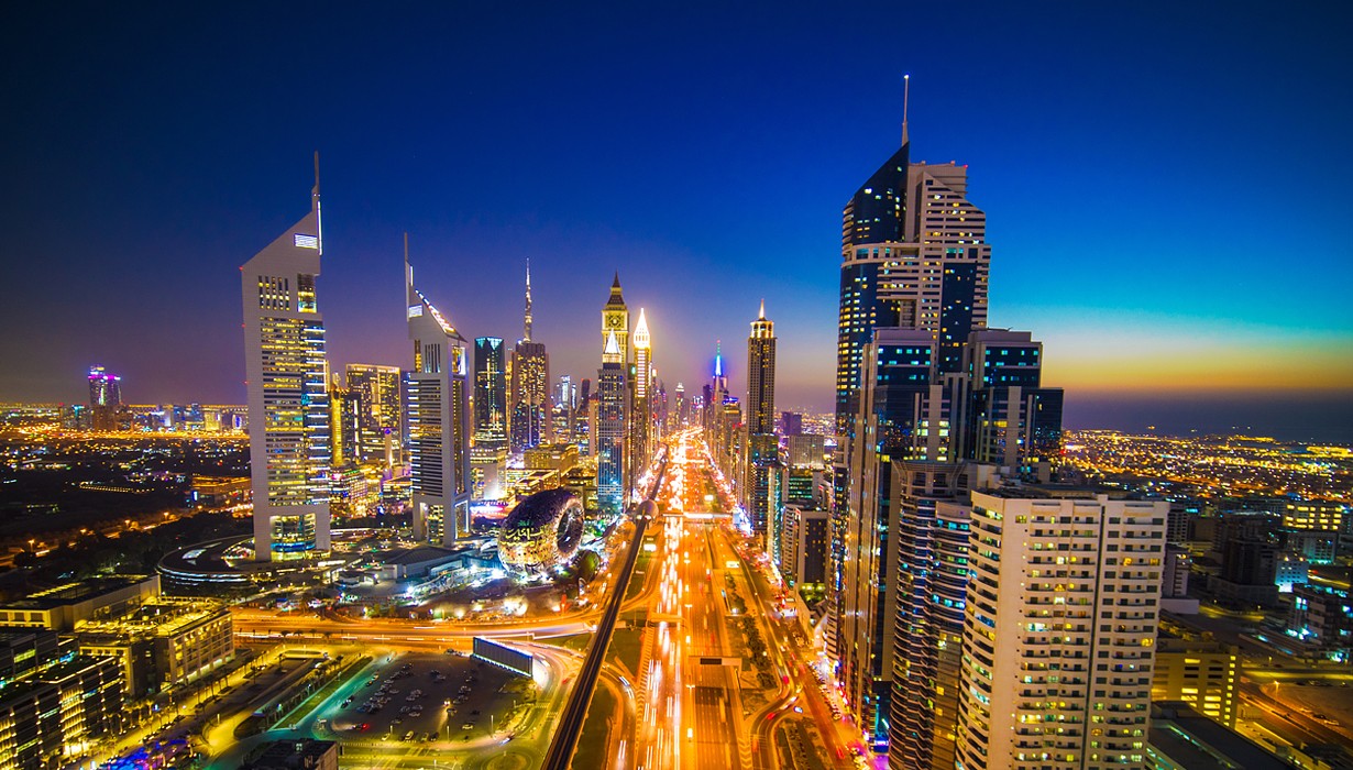 Downtown Dubai & Sheikh Zayed Road Dubai