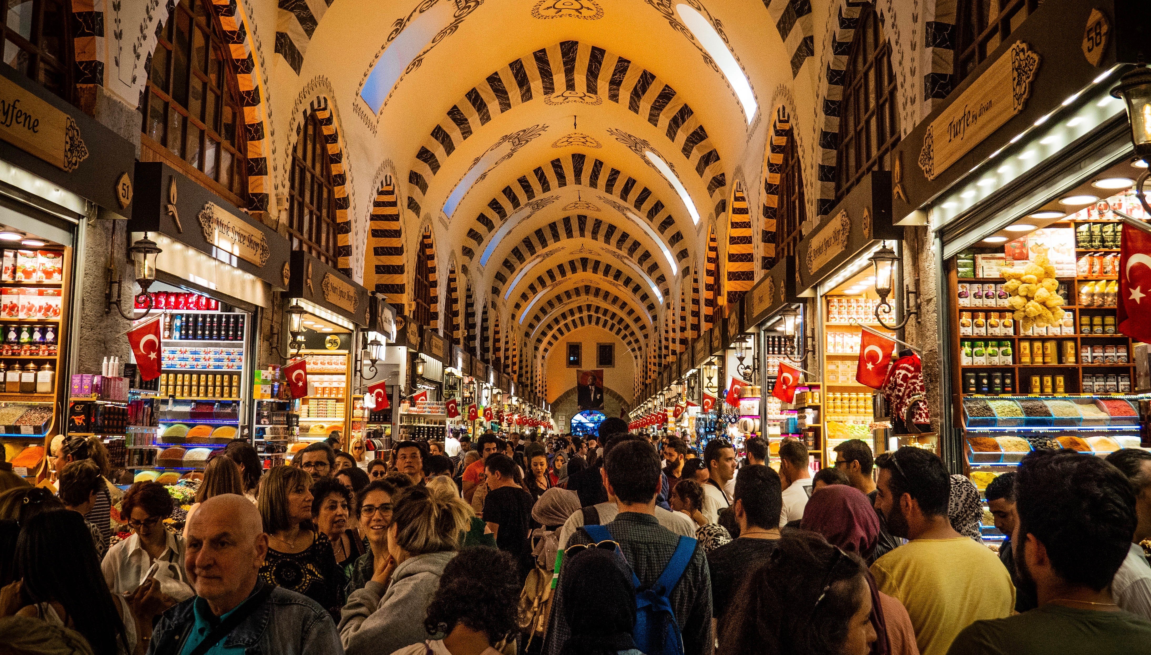 Exploring The Grand Bazaar, Gold Market & More Istanbul, Turkey 