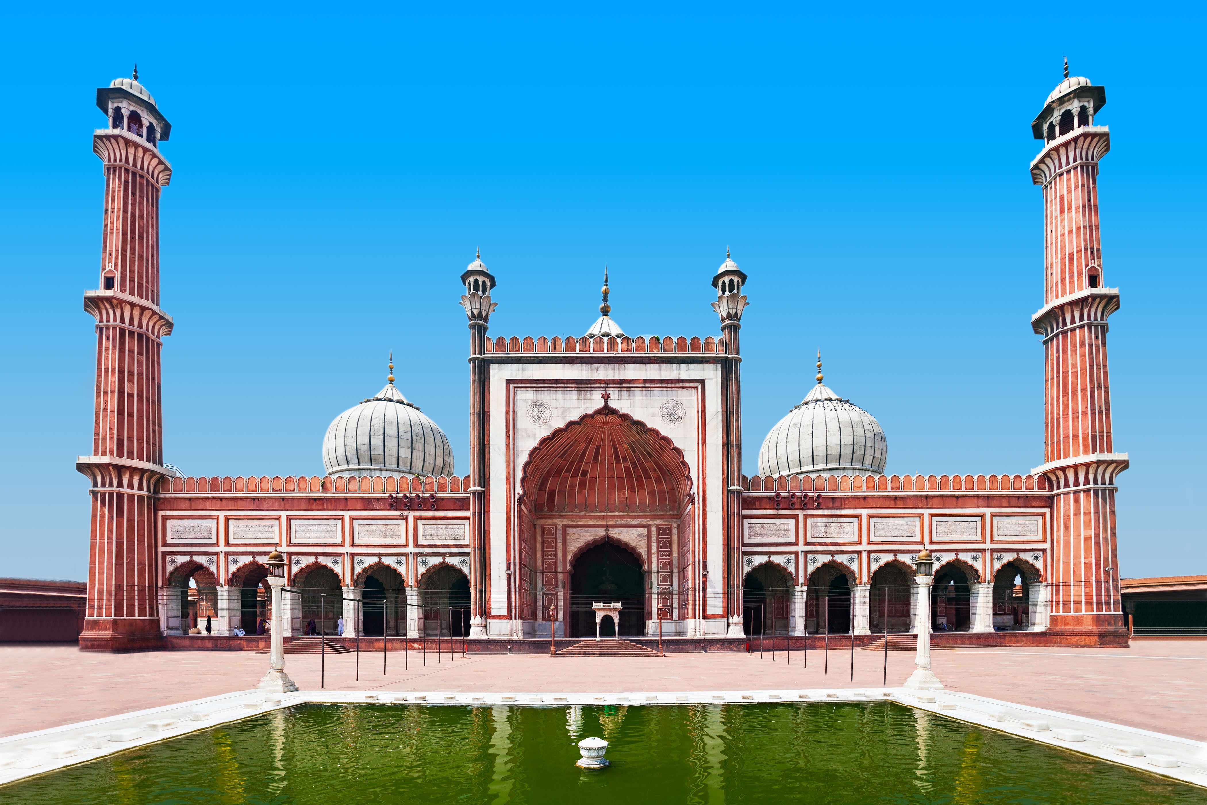 Jama Masjid - New Delhi - Arrivalguides.com