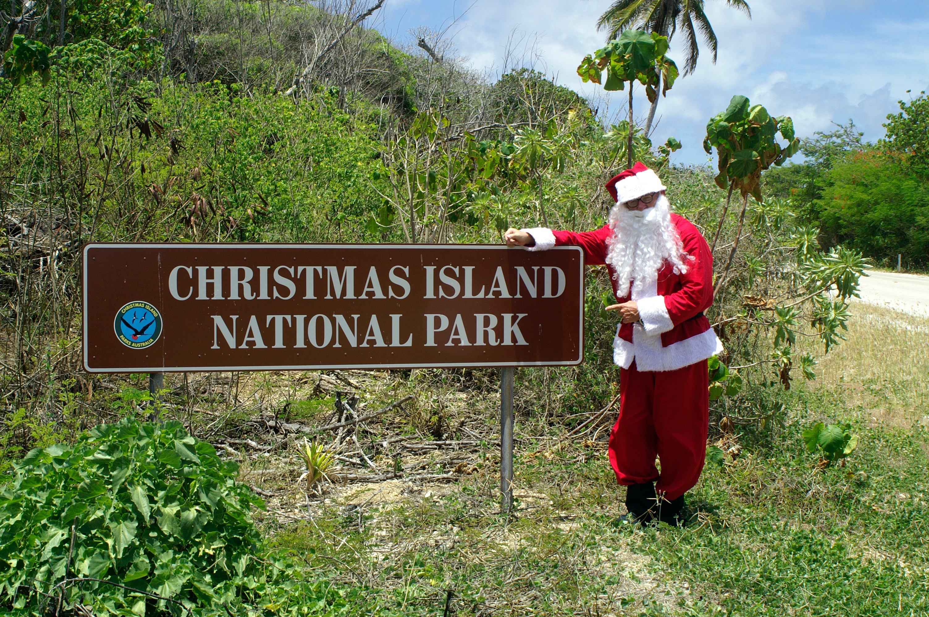 christmas island travel