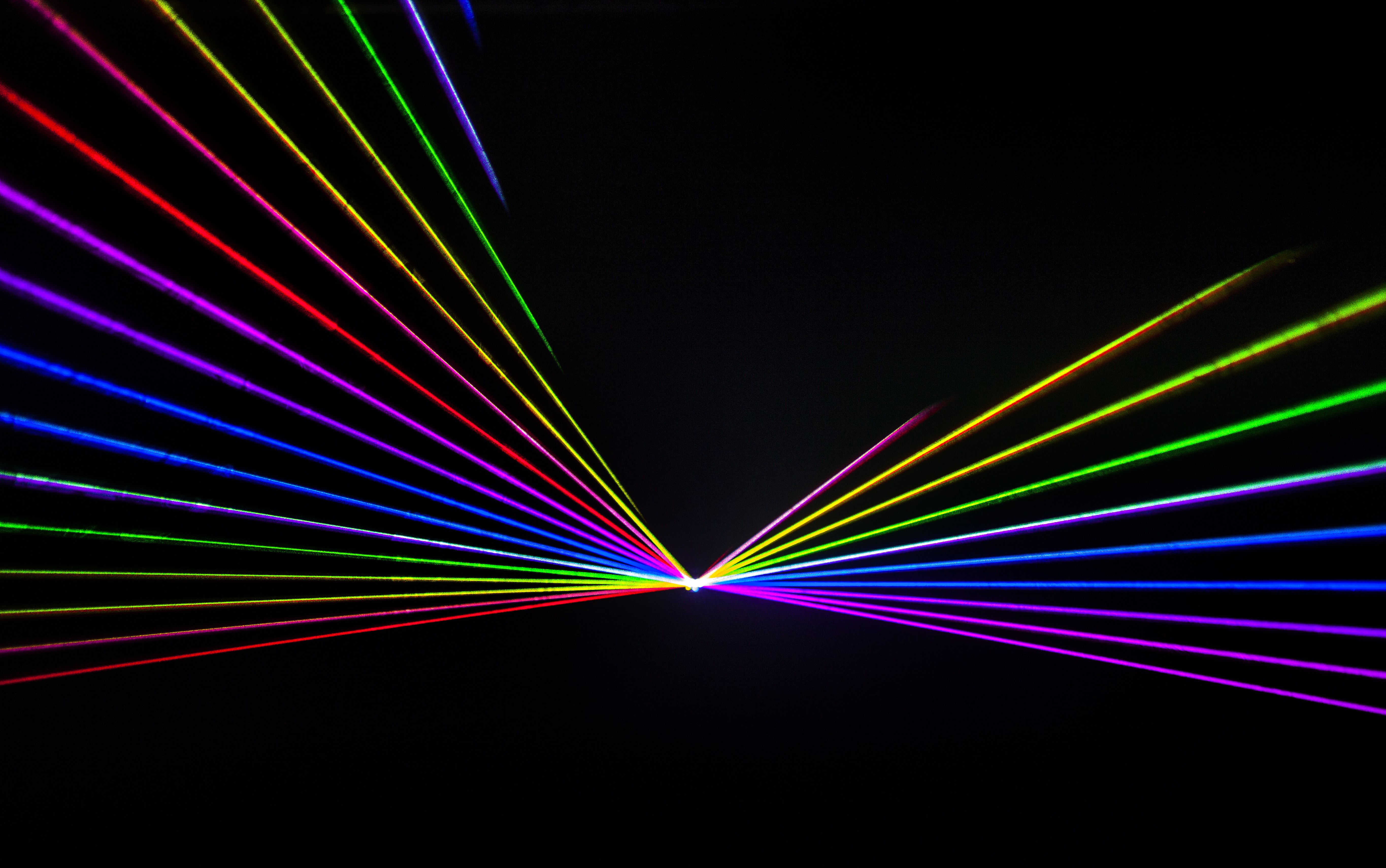 Colorful Laser.